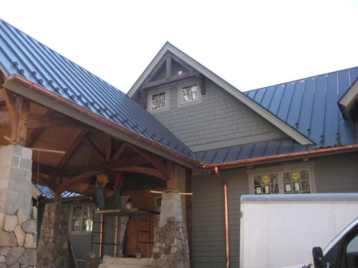 Craftsman Roofing team delivering quality roofing work in Lacombe